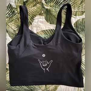 Lululemon Aloha Align Tank Hawaii Shaka Align Bra